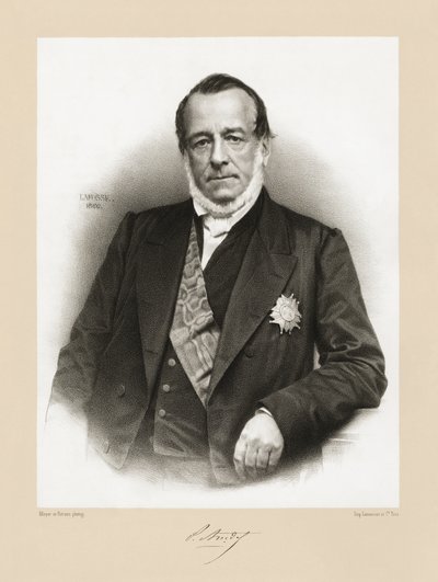 Paul Boudet, 1865-66 da Jean Baptiste Adolphe Lafosse